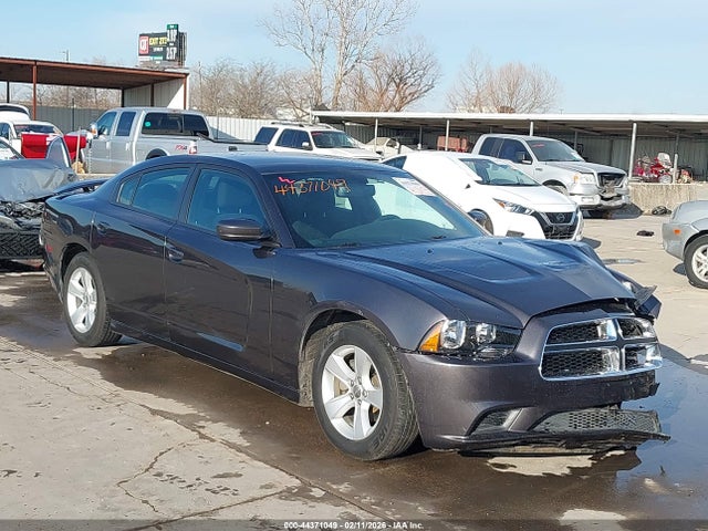 Salvage Dodge Charger Image