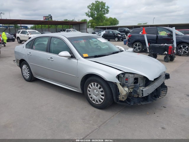 Salvage Chevrolet Impala Image