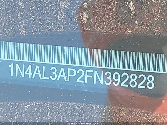 Nissan Altima 2.5 S