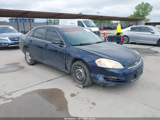 Salvage Chevrolet Impala Image