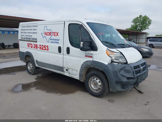 Salvage Ram Promaster Image