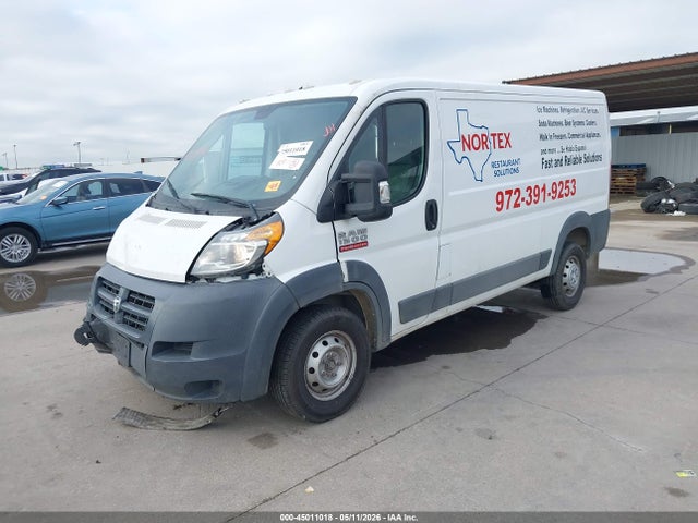 Ram Promaster Low Roof 136 Wb