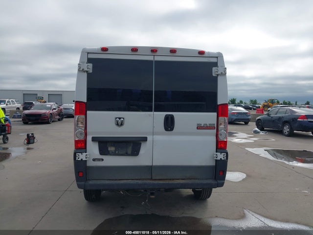 Ram Promaster Low Roof 136 Wb