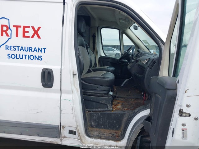 Ram Promaster Low Roof 136 Wb