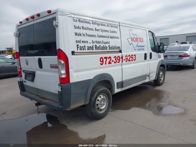 Ram Promaster Low Roof 136 Wb