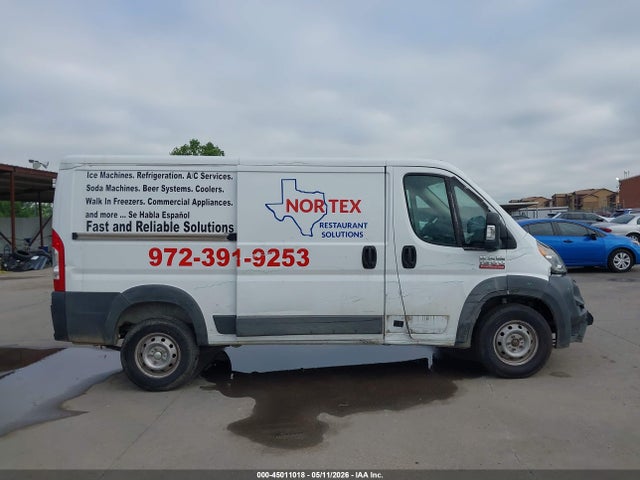 Ram Promaster Low Roof 136 Wb