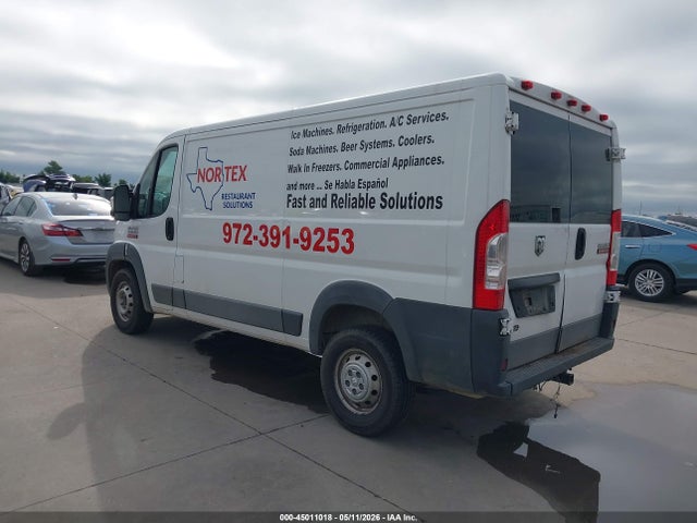 Ram Promaster Low Roof 136 Wb