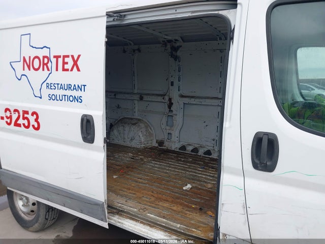 Ram Promaster Low Roof 136 Wb