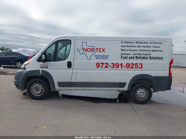Ram Promaster Low Roof 136 Wb