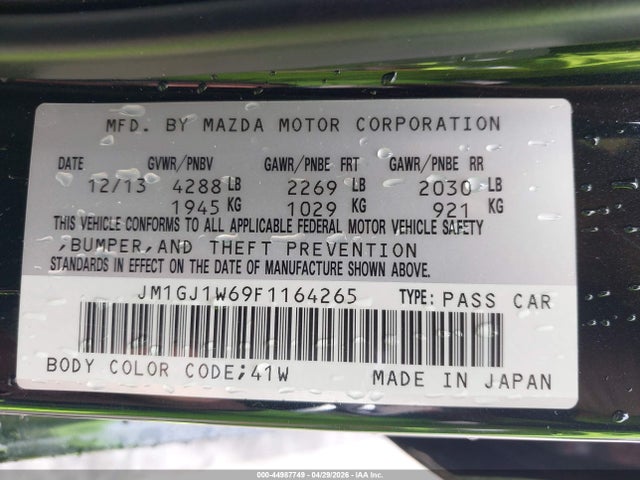 Mazda Mazda6 I Grand Touring