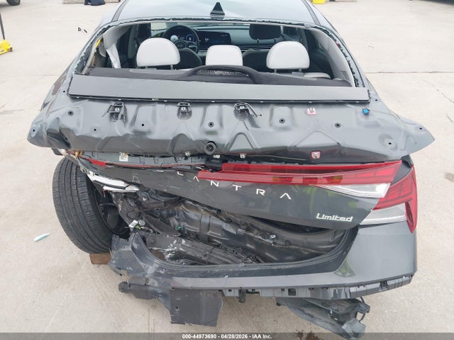 Hyundai ELANTRA Limited