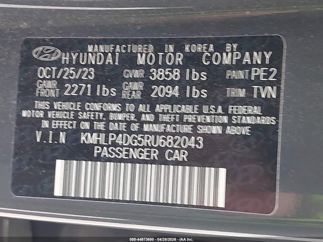 Hyundai ELANTRA Limited