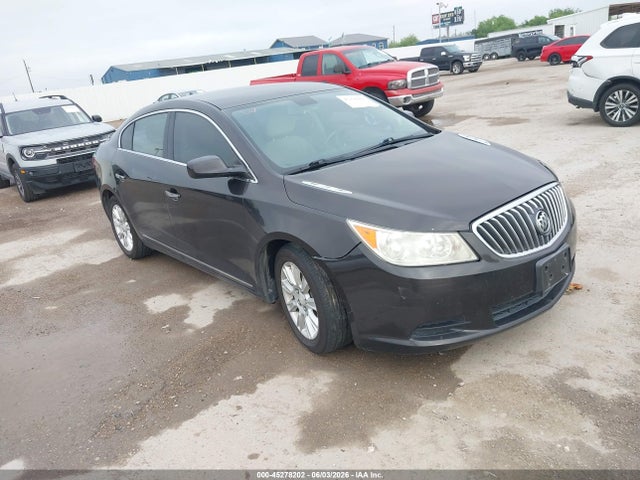 Salvage Buick LaCrosse Image