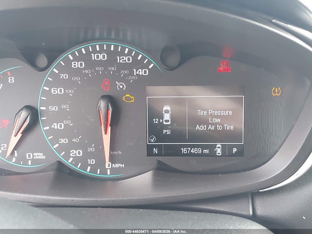 Chevrolet Trax Fwd Ls