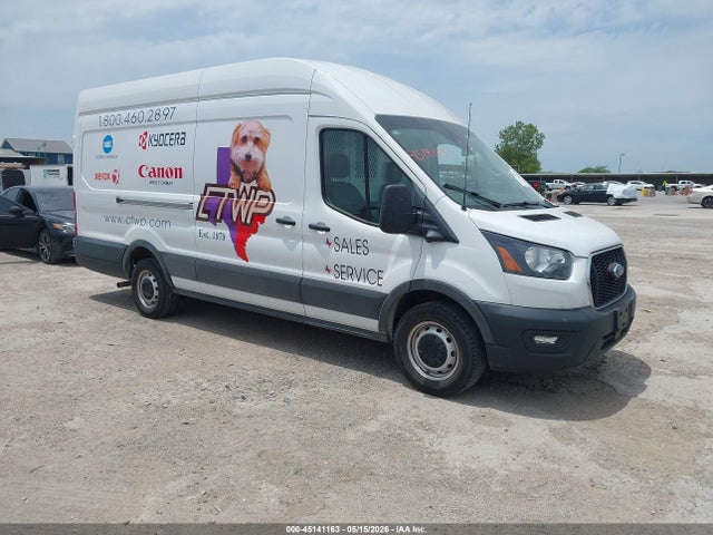 Salvage Ford Transit Image