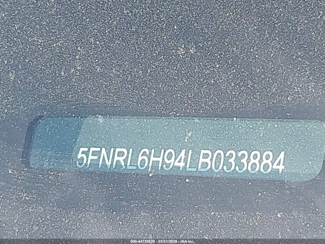 Honda Odyssey Elite