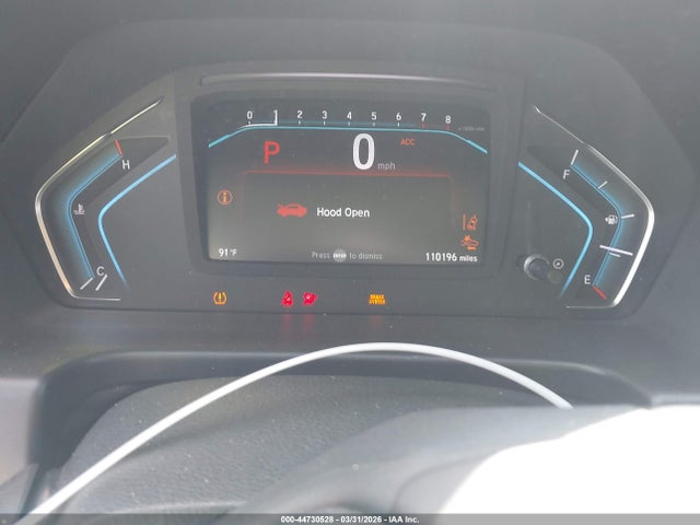 Honda Odyssey Elite