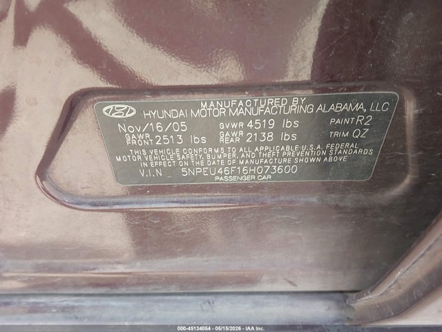 Hyundai SONATA