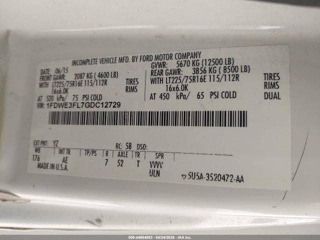 Ford E-350