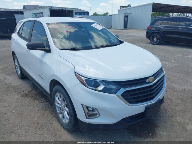 Salvage Chevrolet Equinox Image