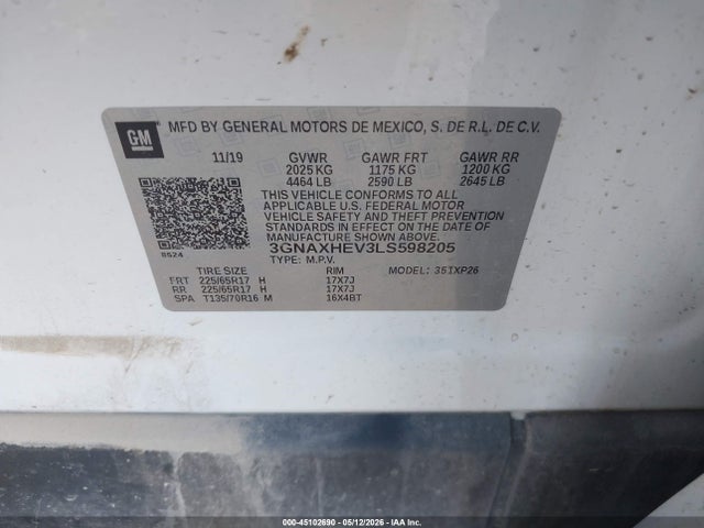 Chevrolet Equinox Fwd Ls