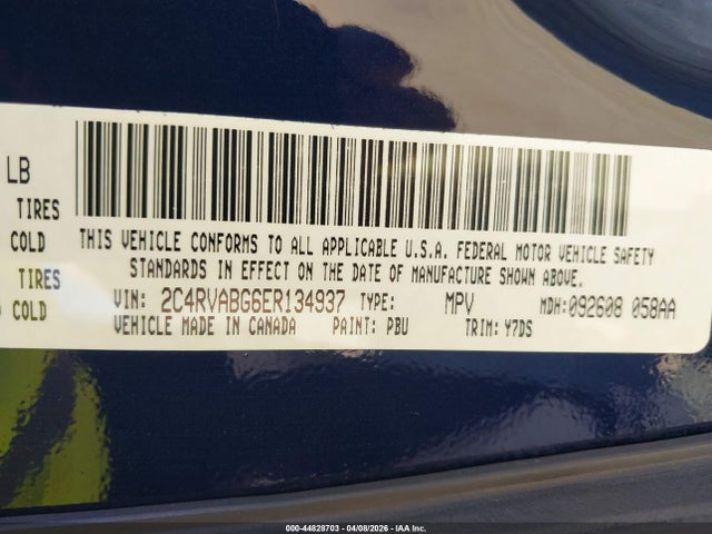 Volkswagen Routan Se
