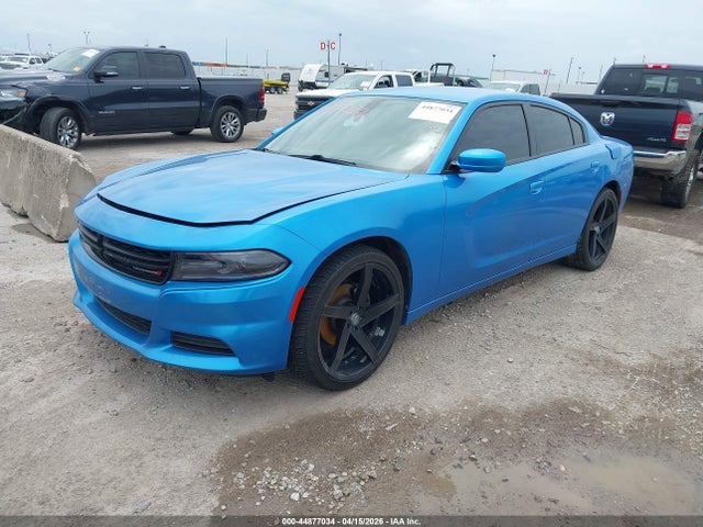 Dodge Charger Sxt Rwd