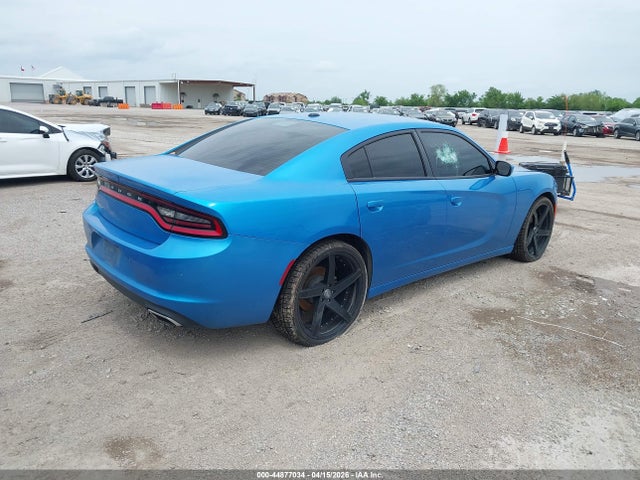 Dodge Charger Sxt Rwd