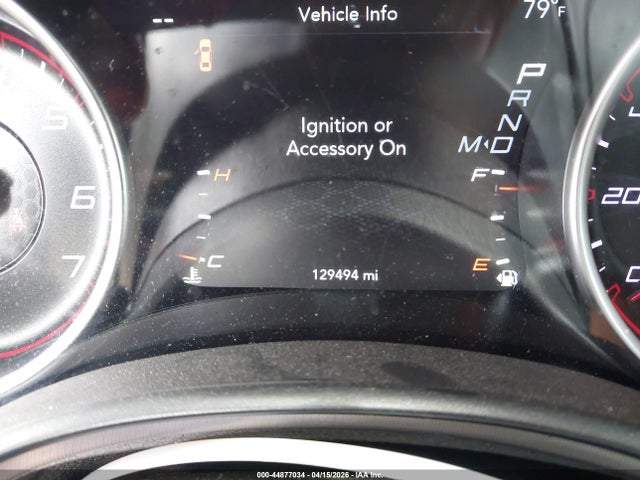 Dodge Charger Sxt Rwd