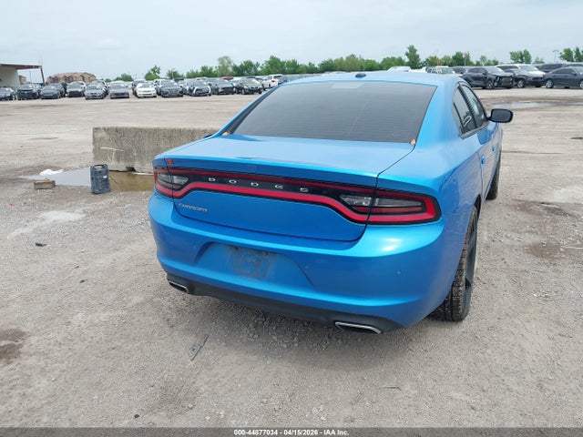 Dodge Charger Sxt Rwd