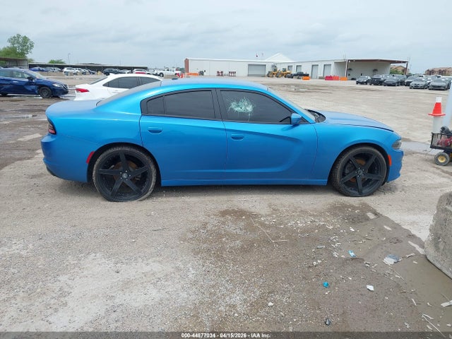 Dodge Charger Sxt Rwd