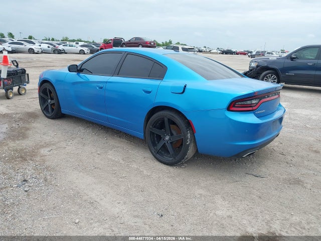 Dodge Charger Sxt Rwd