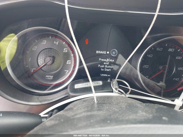 Dodge Charger Sxt Rwd