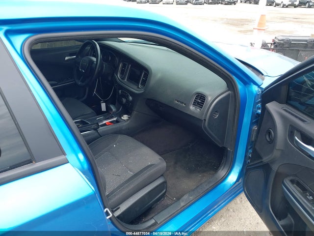 Dodge Charger Sxt Rwd
