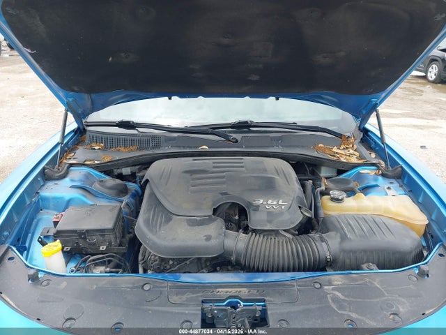 Dodge Charger Sxt Rwd