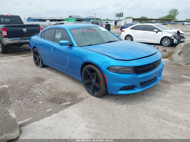 Salvage Dodge Charger Image