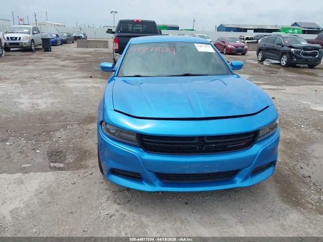 Dodge Charger Sxt Rwd