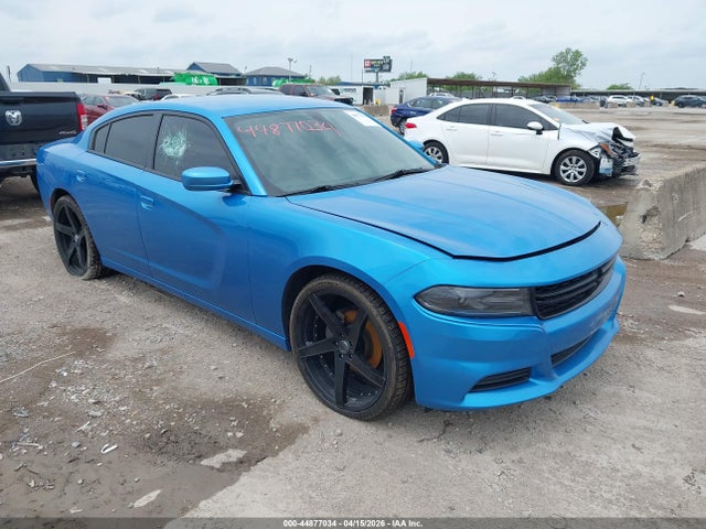 Dodge Charger Sxt Rwd