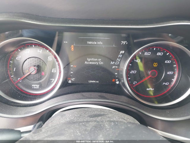 Dodge Charger Sxt Rwd