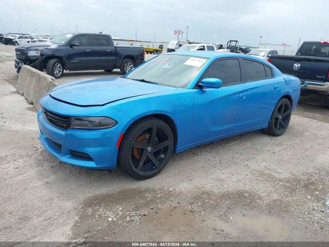 Dodge Charger Sxt Rwd