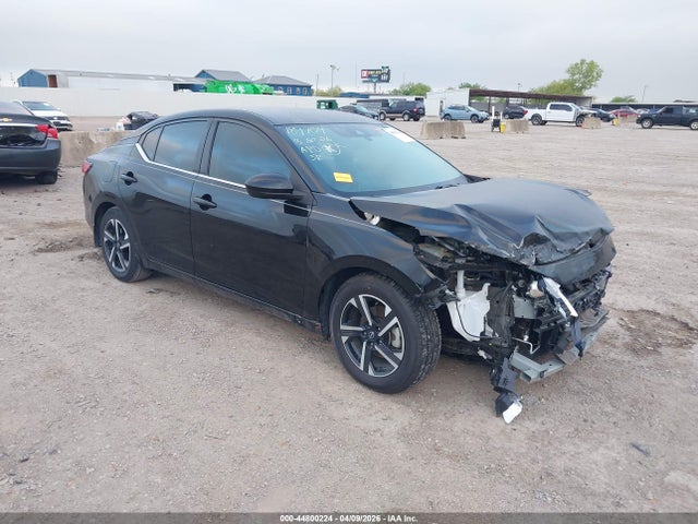 Salvage Nissan Sentra Image