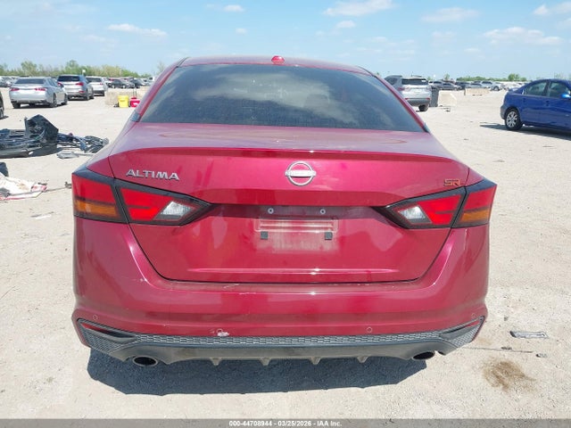 Nissan Altima Sr Fwd