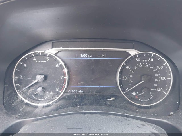 Nissan Altima Sr Fwd