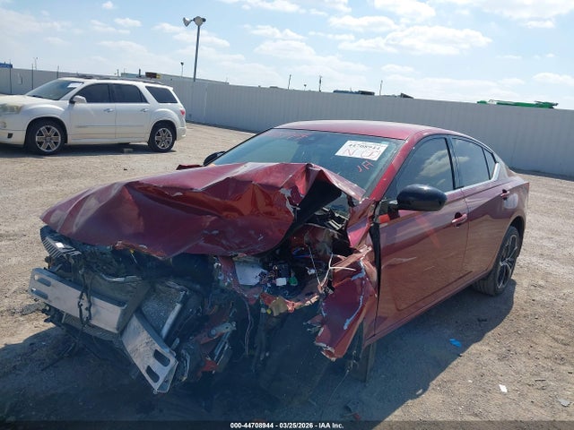 Nissan Altima Sr Fwd