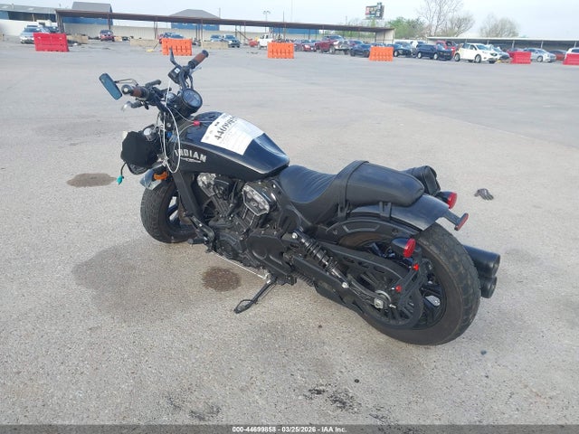 Indian Motorcycle Co. Scout Bobber
