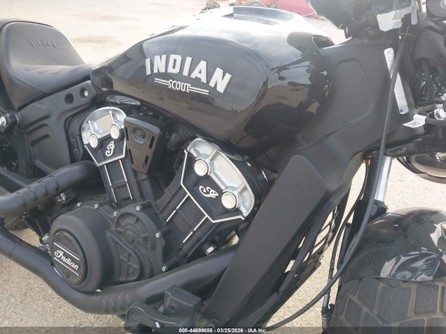 Salvage Indian Motorcycle Co. Scout Image