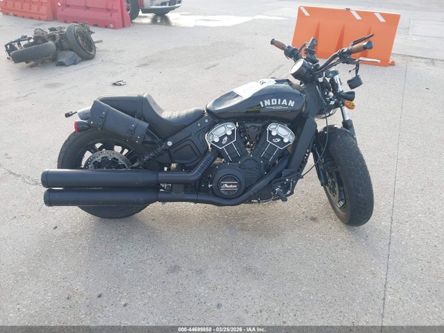 Indian Motorcycle Co. Scout Bobber