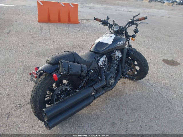 Indian Motorcycle Co. Scout Bobber