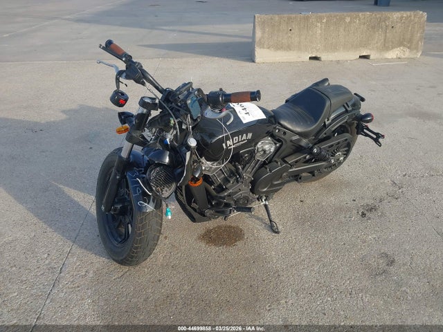 Indian Motorcycle Co. Scout Bobber