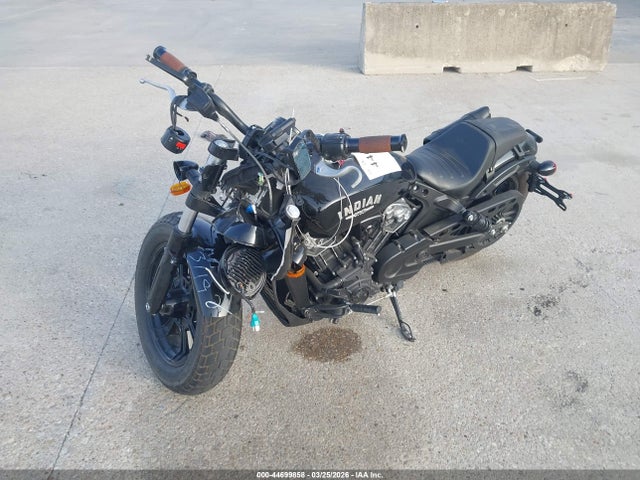 Indian Motorcycle Co. Scout Bobber